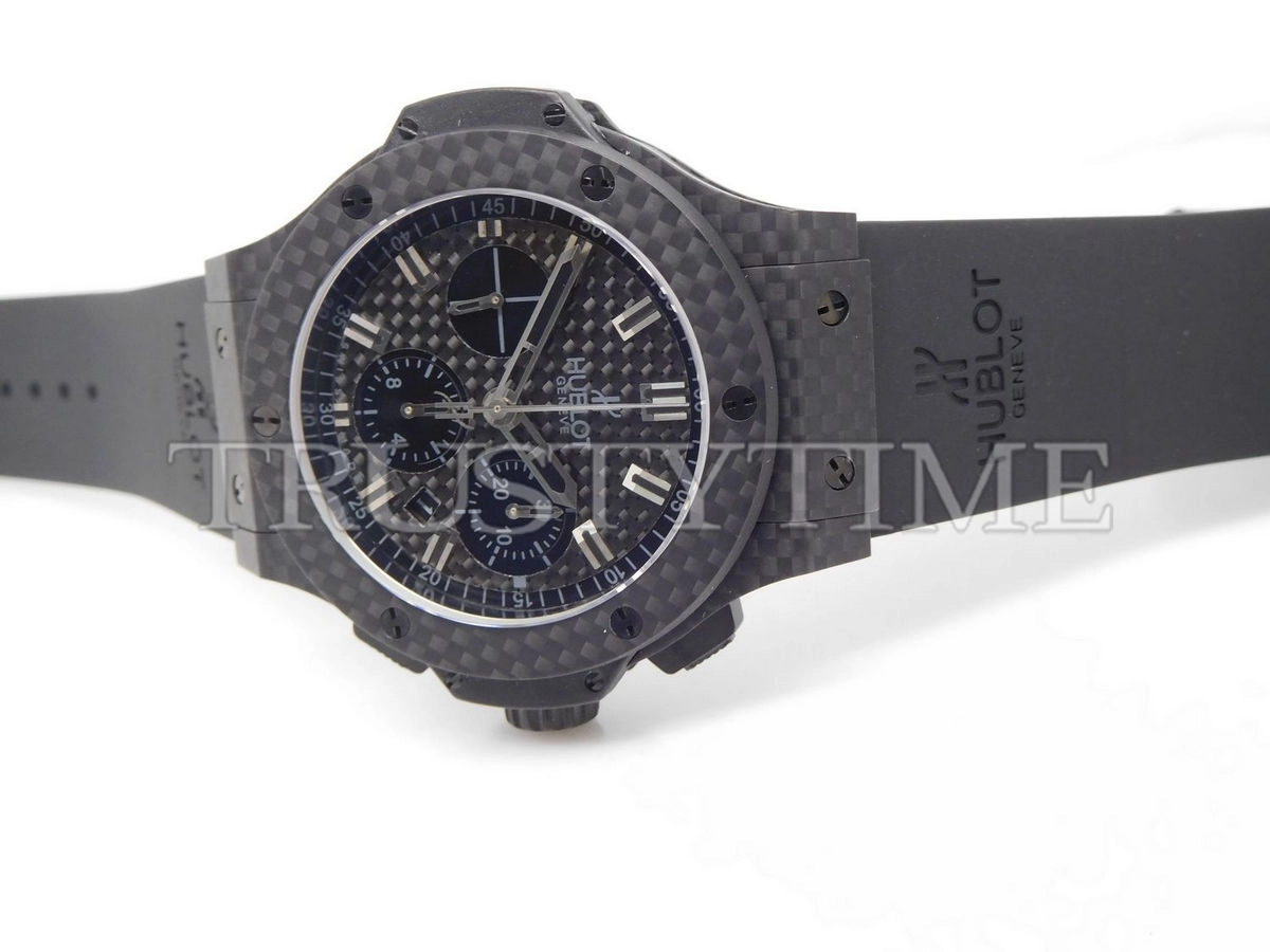 Копия часов Hublot Big Bang Original All Carbon 44mm 301.QX.1740.RX Арт.HB-0411
