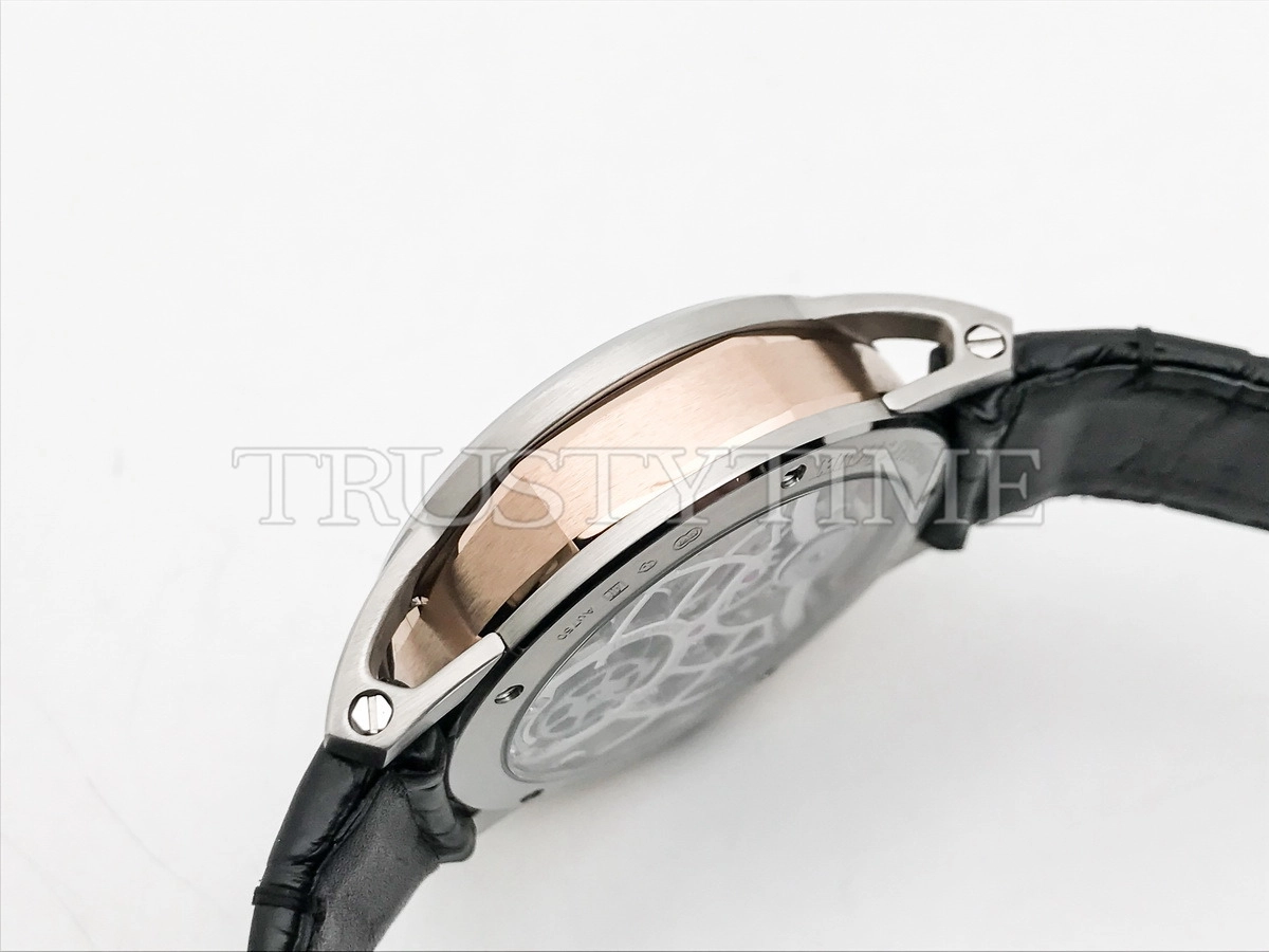 Копия часов Audemars Piguet Royal Oak Tourbillon Openworked 26600CR.OO.D002CR.99 Арт.AP-1180