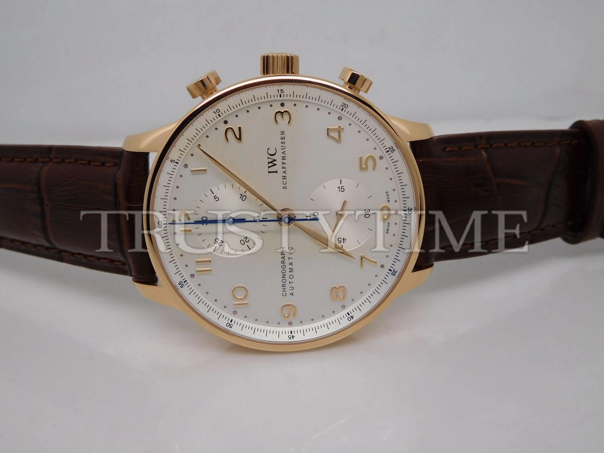 Копия часов IWC Portugieser Chronograph 41mm IW371480 Арт.IW-0654