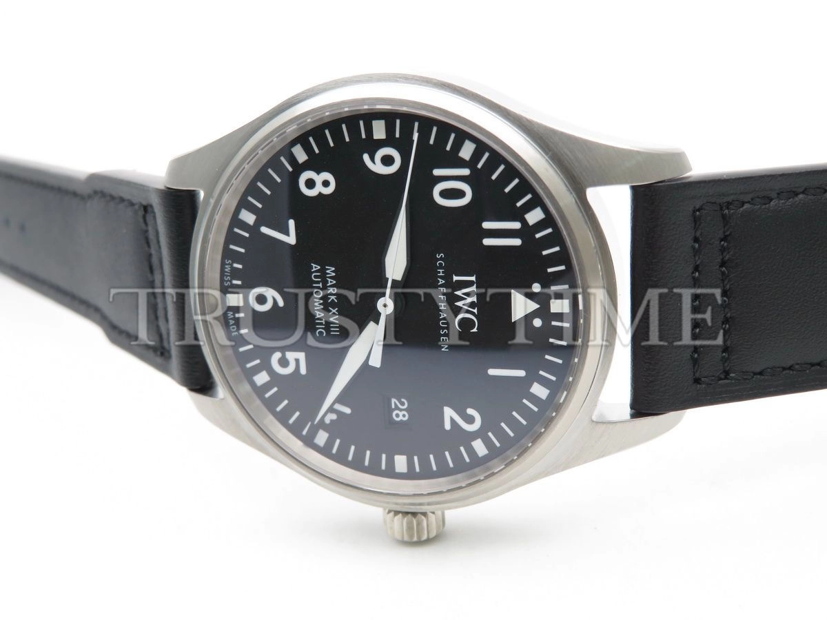 Копия часов IWC Pilot's Watch Mark XVIII 40mm IW327001 Арт.IW-0517