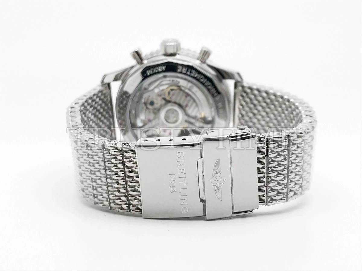 Копия часов Breitling Navitimer B01 Chronograph 46 AB0137241L1A1 Арт.BT-1077