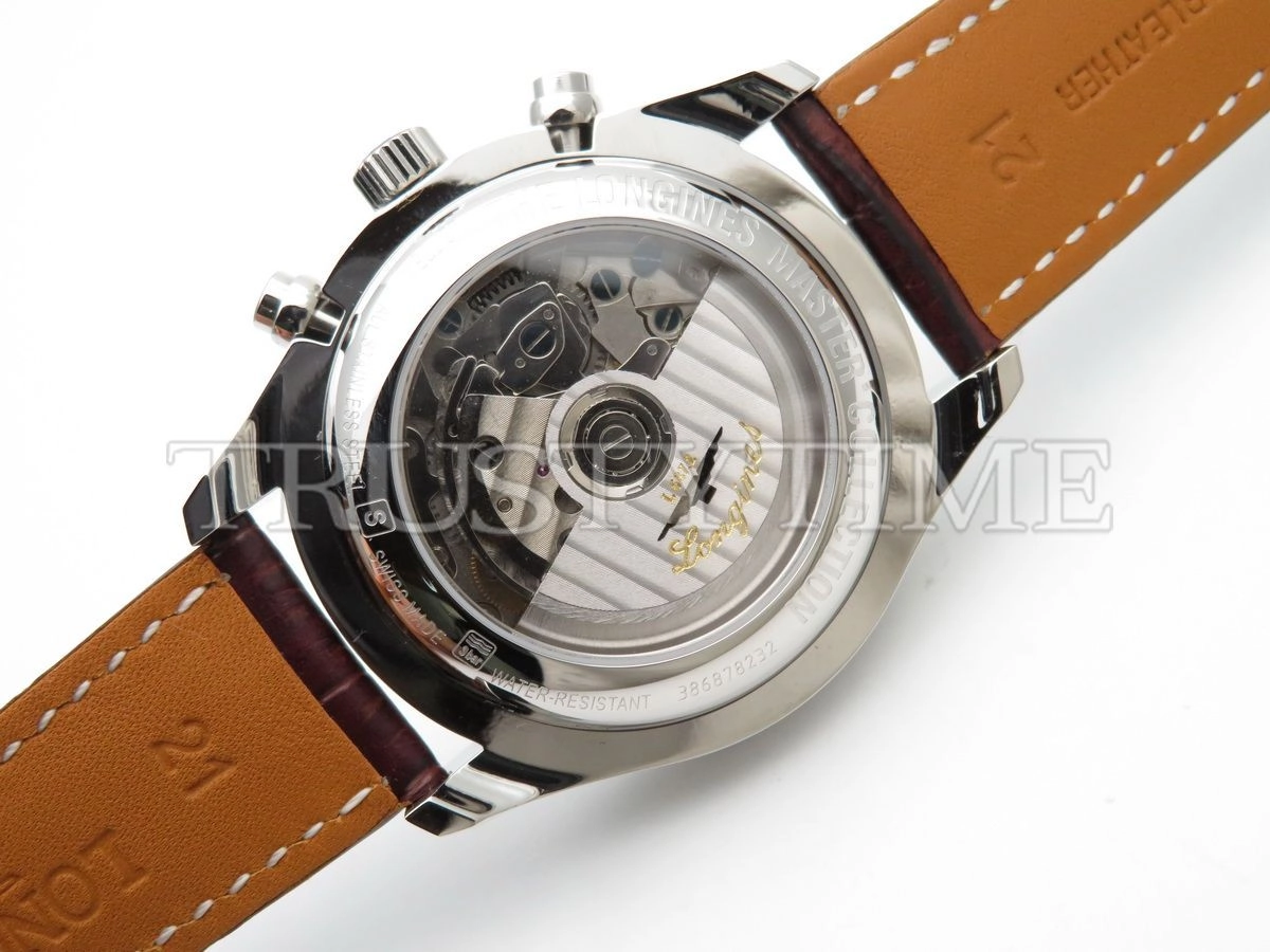 Копия часов Longines Master Collection Chronograph Calendar 40mm L2.673.4.78.3 Арт.LN-0282