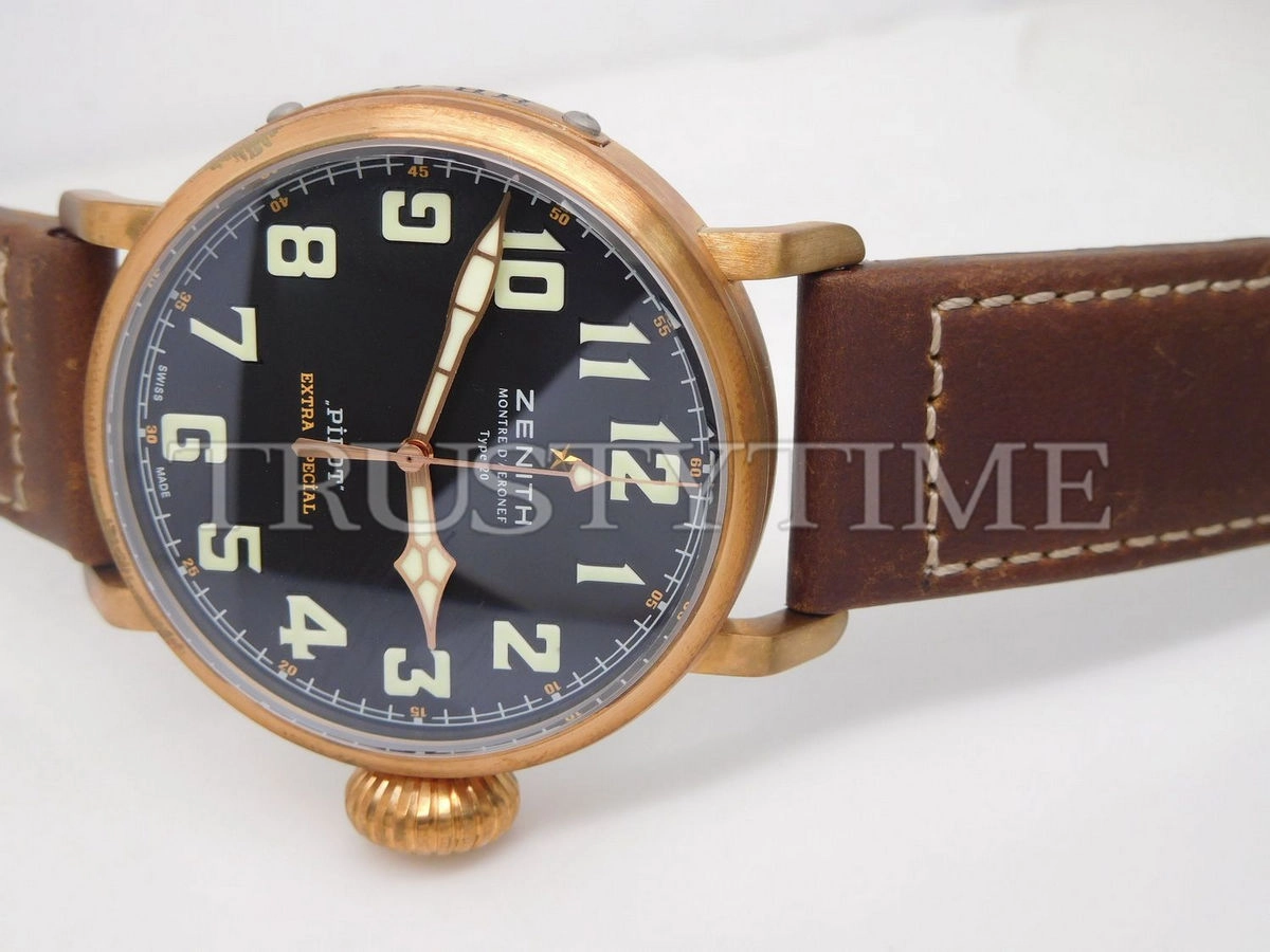 Копия часов Zenith Pilot Type 20 Extra Special 45mm 29.2430.679/21.C753 Арт.ZN-0295
