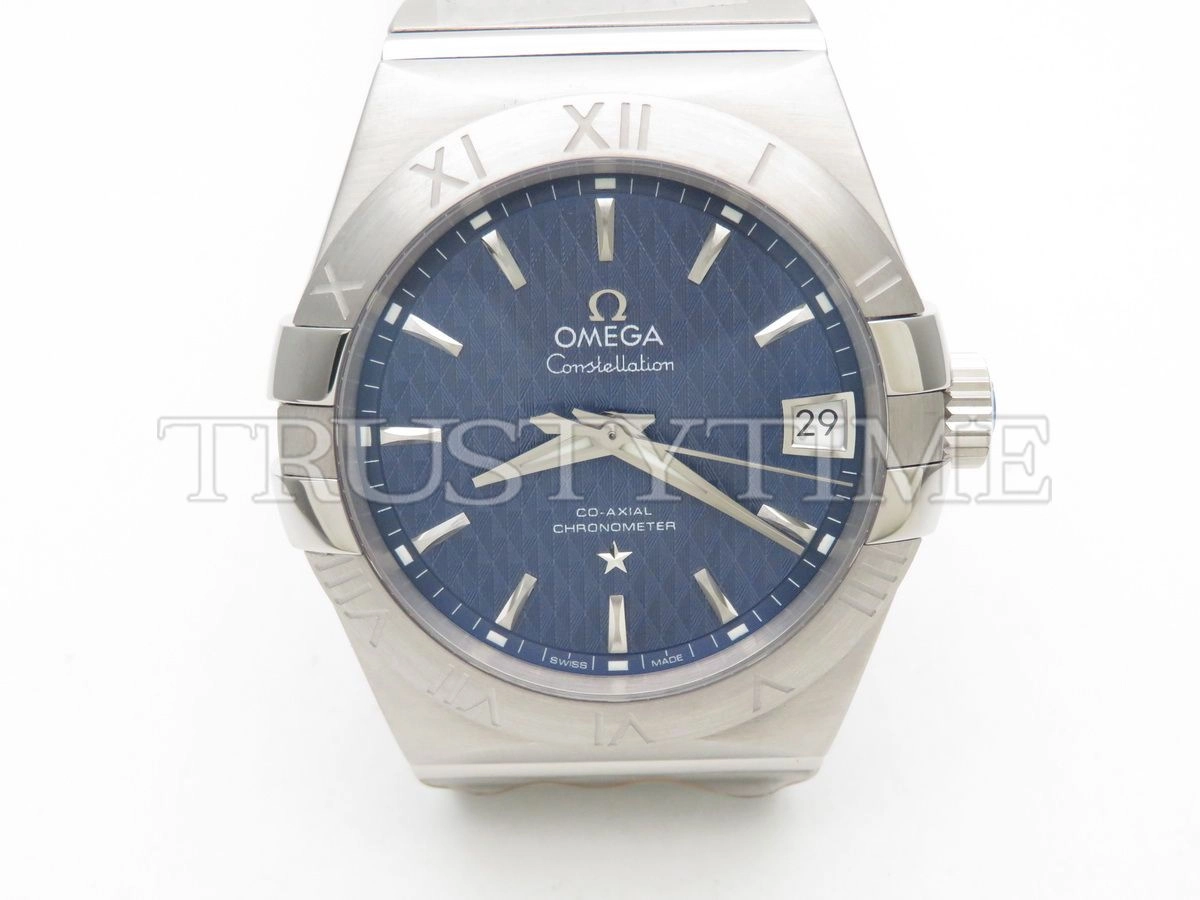 Копия часов Omega Constellation Co-Axial Chronometer 38mm 123.10.38.21.03.001 Арт.OM-0449