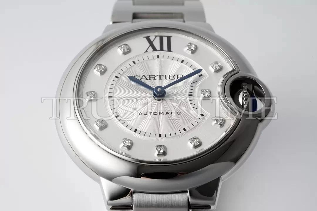 Копия часов Cartier Ballon Bleu 33 W4BB0021 Арт.CR-0903