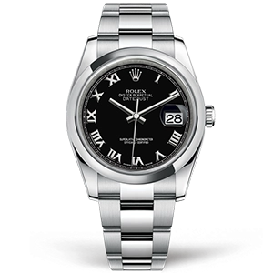 Копия часов Rolex DateJust 36mm 116200-0061 Арт.RX-0290
