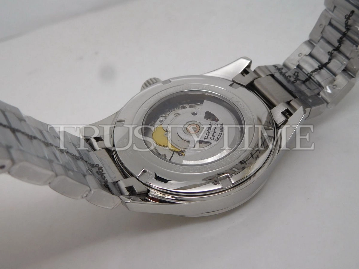 Копия часов Tag Heuer Carrera Calibre 5 Day Date 41mm WAR201B.BA0723 Арт.TG-0429