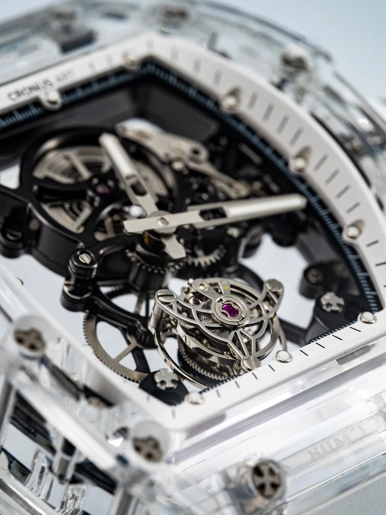 Копия часов CronusArt Sapphire Watch Limited Edition CM08-027 Арт.CA-0419