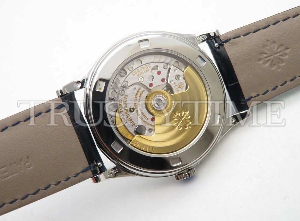 Копия часов Patek Philippe Calatrava Scientific 38mm 5296G-001 Арт.PP-0400