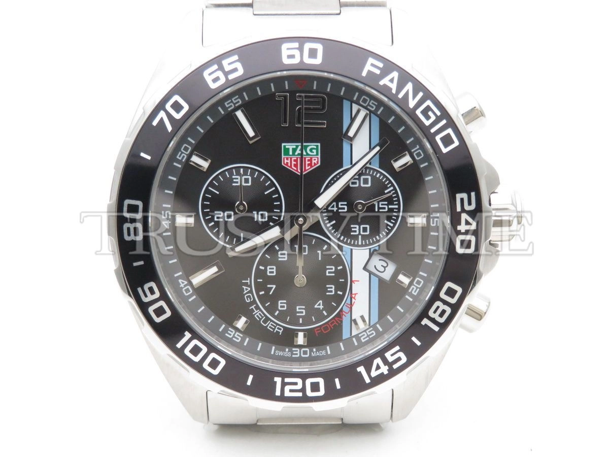 Копия часов Tag Heuer Formula 1 Chronograph Quartz 43mm CAZ101H.BA0842 Арт.TG-0317