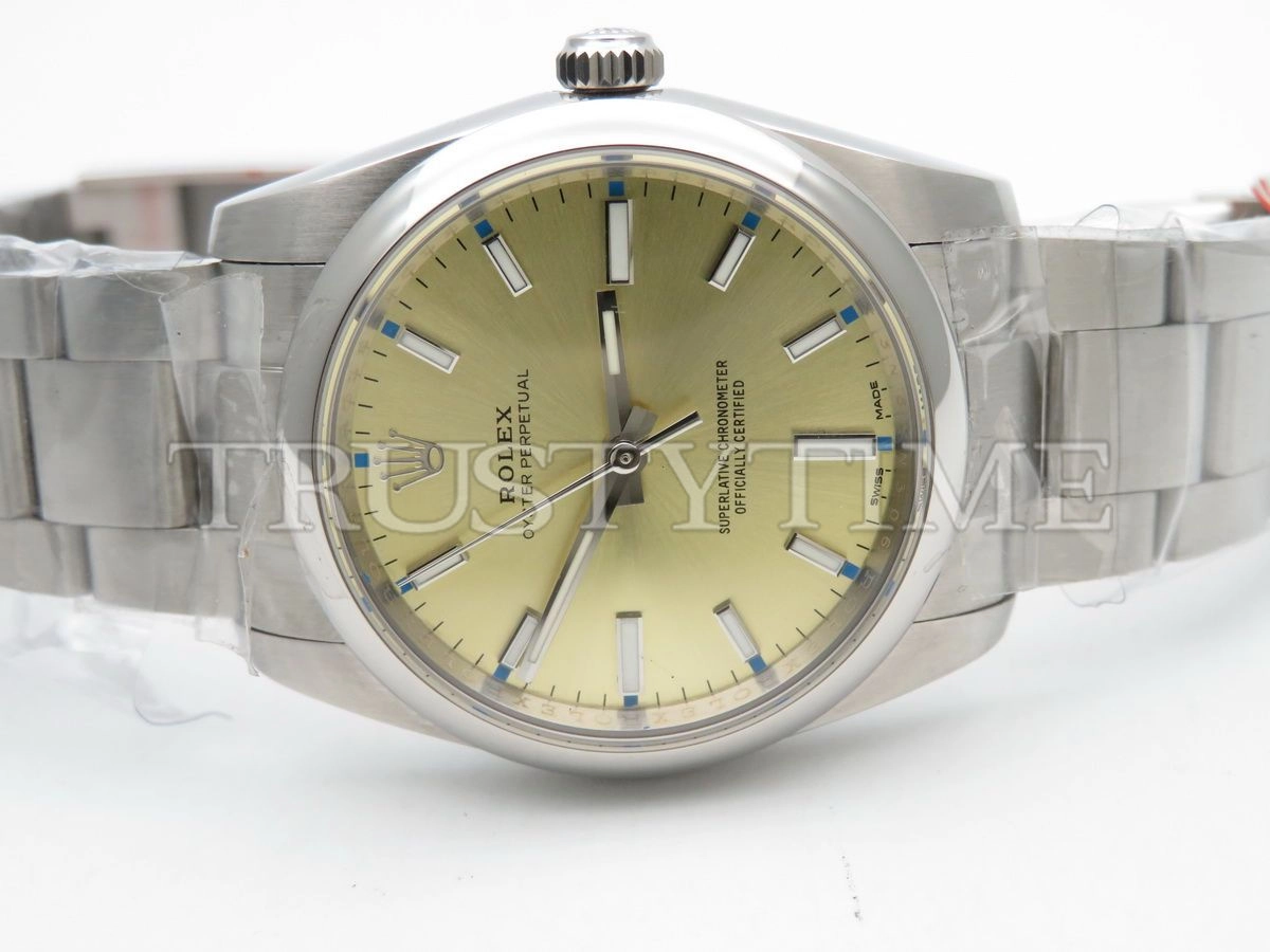 Копия часов Rolex Oyster Perpetual 34mm 114200-0022 Арт.RX-1421