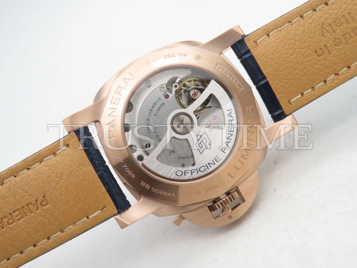 Копия часов Panerai Luminor 1950  3 Days Goldtech 44mm PAM01112 Арт.PN-0788