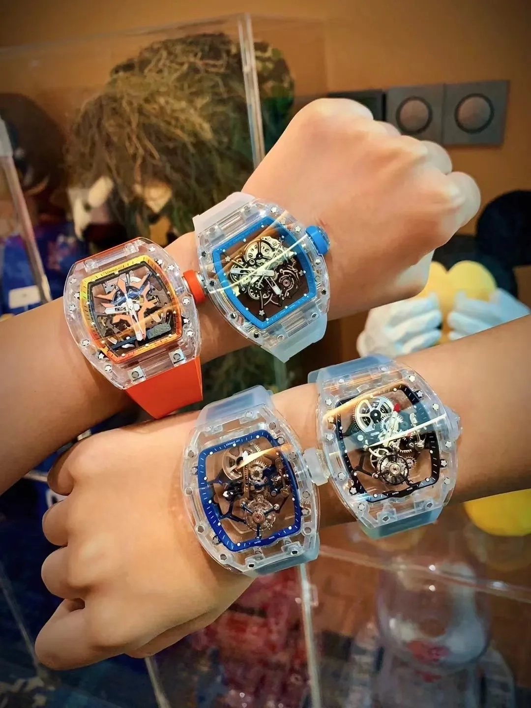 Копия часов CronusArt Sapphire Watch CM055-01 Арт.CA-0451
