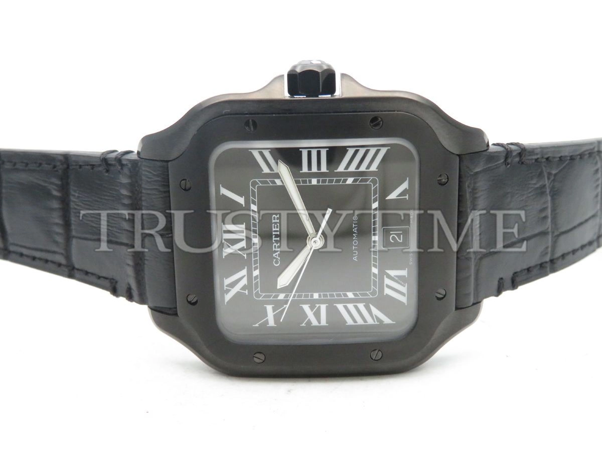 Копия часов Cartier Santos De Cartier 40 WSSA0039 Арт.CR-0731