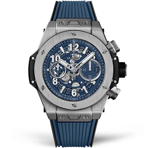 Копия часов Hublot Big Bang Unico Titanium 44mm 421.NX.5170.RX Арт.HB-0591