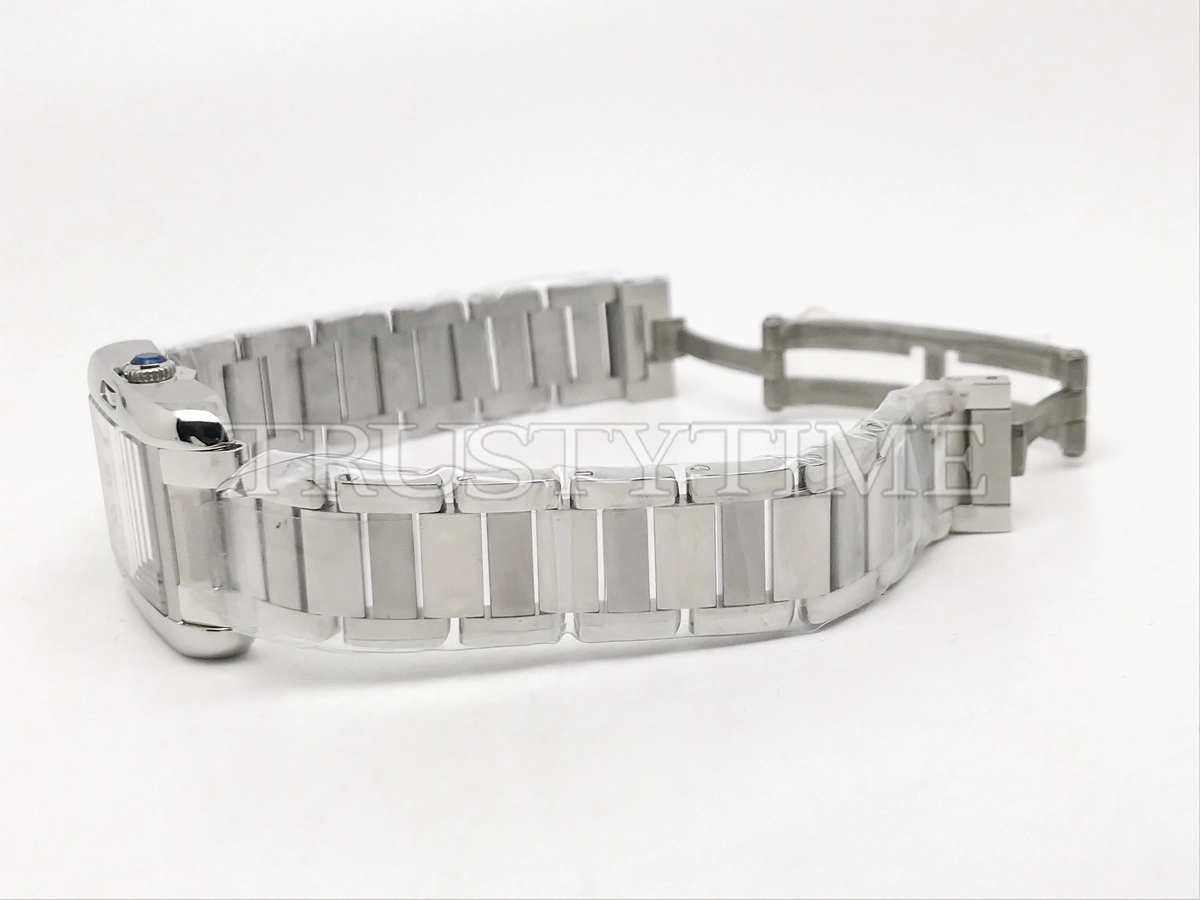 Копия часов Cartier Tank Anglaise Small Model W5310022 Арт.CR-0975
