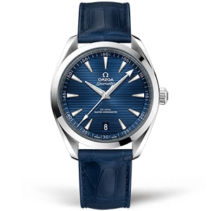 Копия часов Omega Seamaster Aqua Terra 150m Co-axial Master Chronometer 41mm 220.13.41.21.03.003 Арт.OM-0921