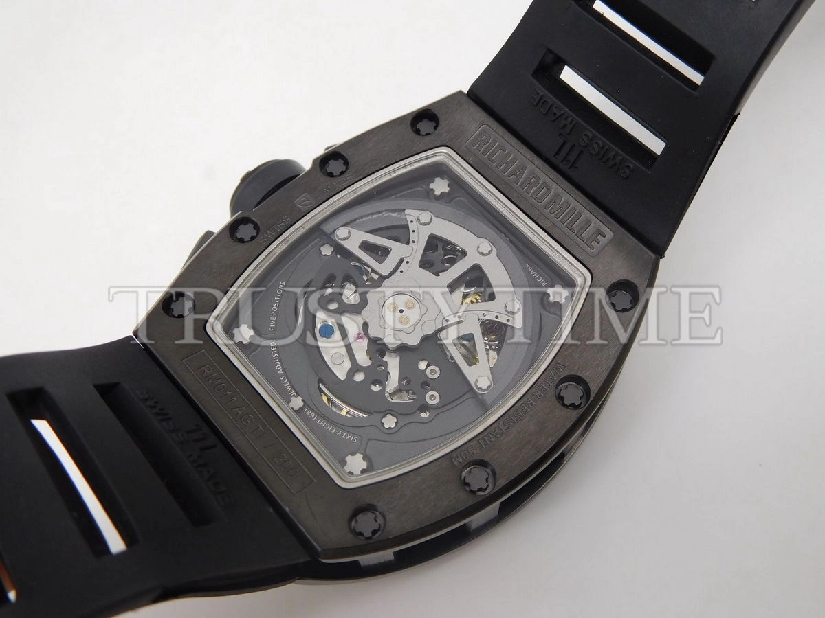 Копия часов Richard Mille RM011 Felipe Massa Арт.RM-0250