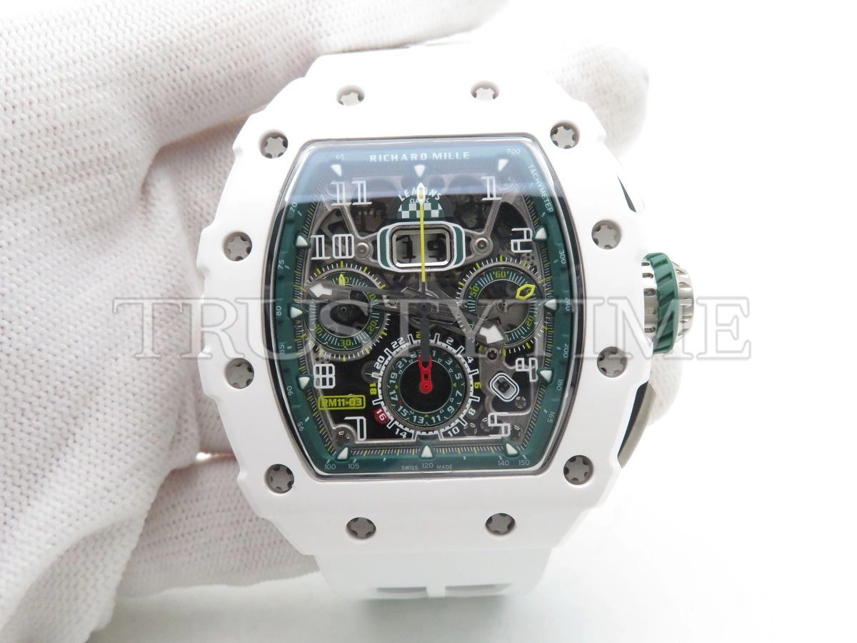 Копия часов Richard Mille RM011-03 Flyback Chronograph Le Mans Арт.RM-0198