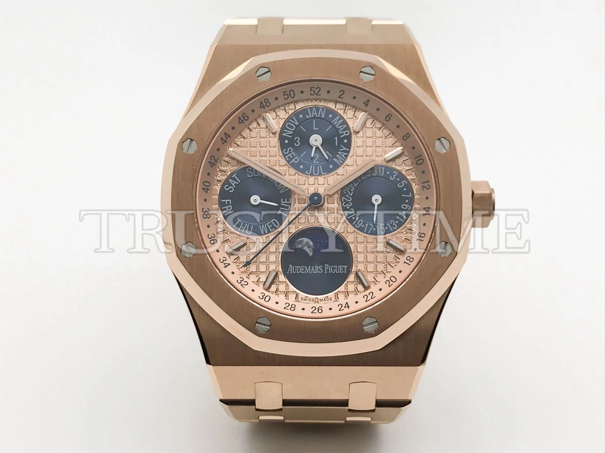 Копия часов Audemars Piguet Royal Oak Perpetual Calendar 26584OR.OO.1220OR.01 Арт.AP-1045