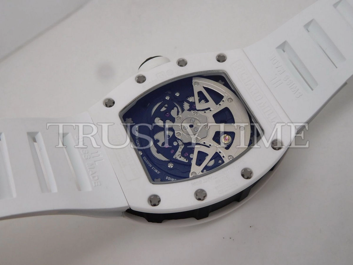 Копия часов Richard Mille RM011 Carbon/Ceramic Арт.RM-0229