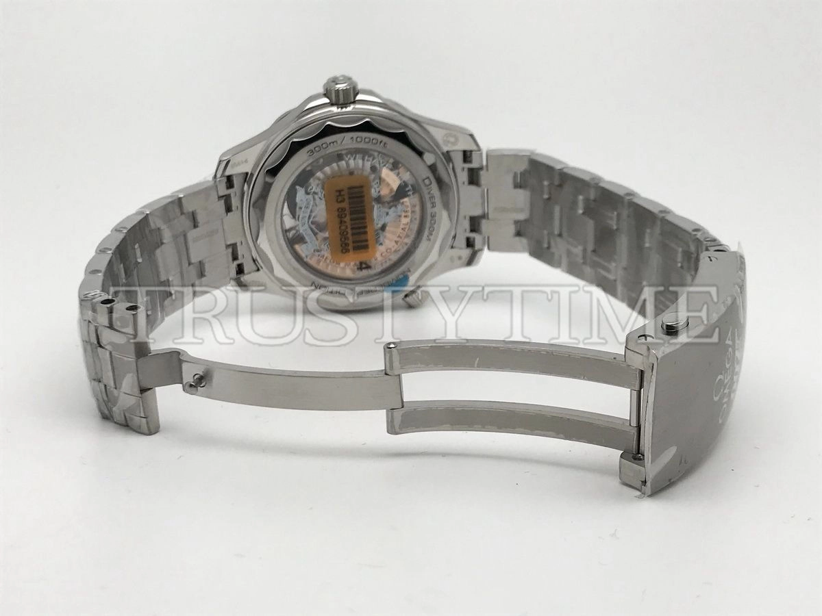 Копия часов Omega Seamaster Diver 300M Master Co-Axial Platinum Aston Martin Neiman Marcus 42mm 210.93.42.20.99.001 Арт.OM-0876