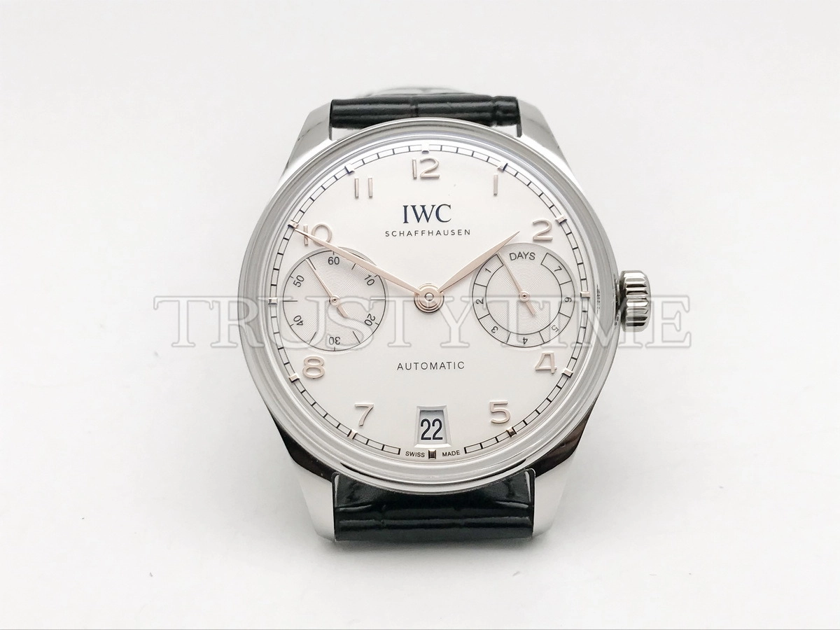 Копия часов IWC Portugieser Automatic 7 Days 42mm IW501701 Арт.IW-0922