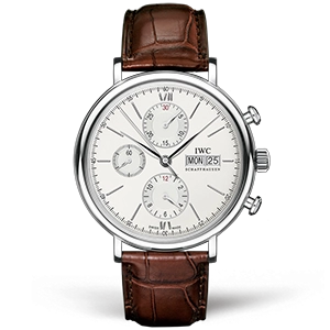 Копия часов IWC Portofino Chronograph 42mm IW391007 Арт.IW-0563