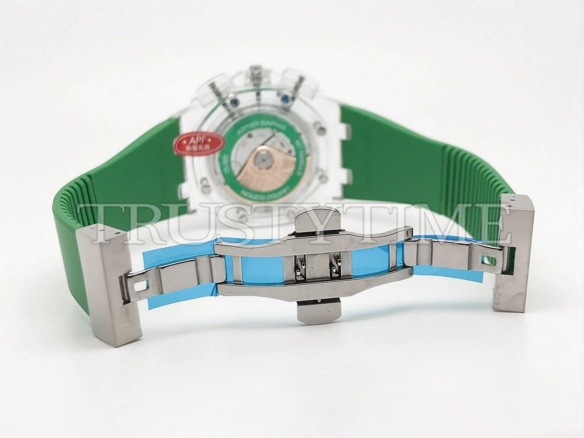 Копия часов Audemars Piguet Royal Oak Offshore Chronograph AET Remould Sapphire CHAMELEON Арт.AP-1127