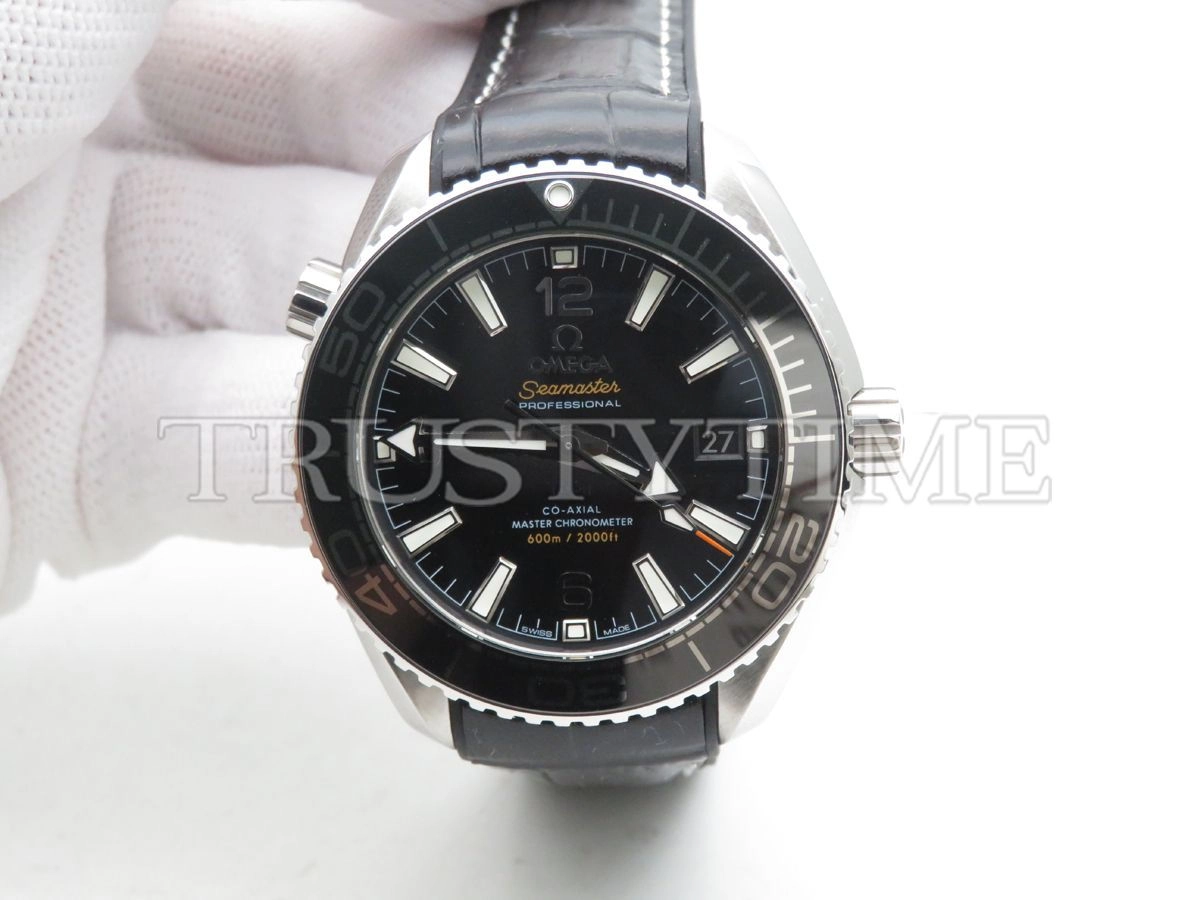 Копия часов Omega Seamaster Planet Ocean 600m Co‑Axial Master Chronometer 39,5 mm 215.33.40.20.01.001 Арт.OM-0813