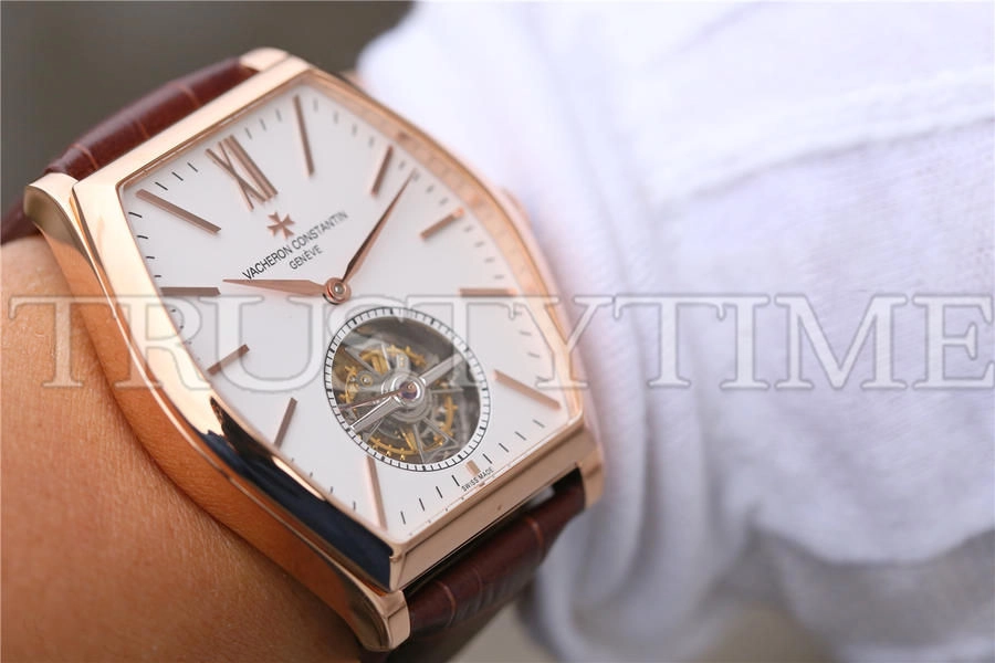 Копия часов Vacheron Constantin Malte Tourbillon 38mm 30130/000R-9754 Арт.VC-0301