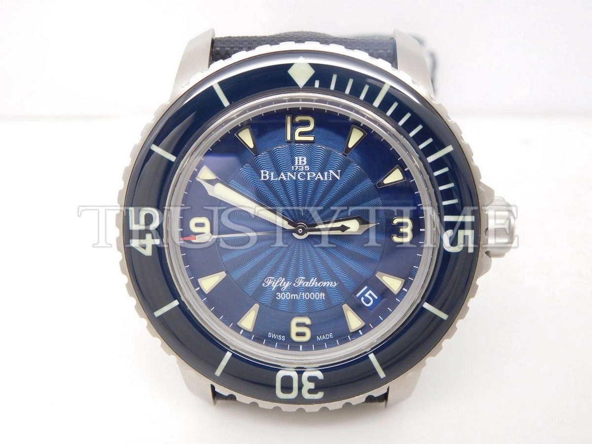 Копия часов Blancpain Fifty Fathoms 5015D-1140-52B Арт.BP-0288