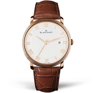 Копия часов Blancpain Villeret Ultra-Slim Automatic 6651-3642-55B Арт.BP-0316