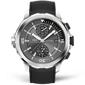 Копия часов IWC Aquatimer Chronograph Edition Sharks 44mm IW379506 Арт.IW-0452
