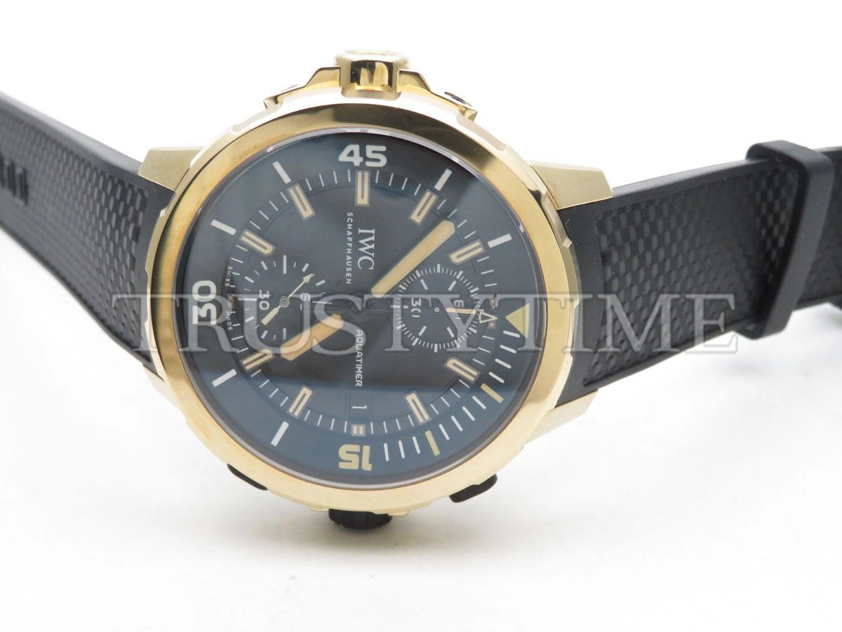 Копия часов IWC Aquatimer Chronograph Bronzo 44mm IW379503 Арт.IW-0752