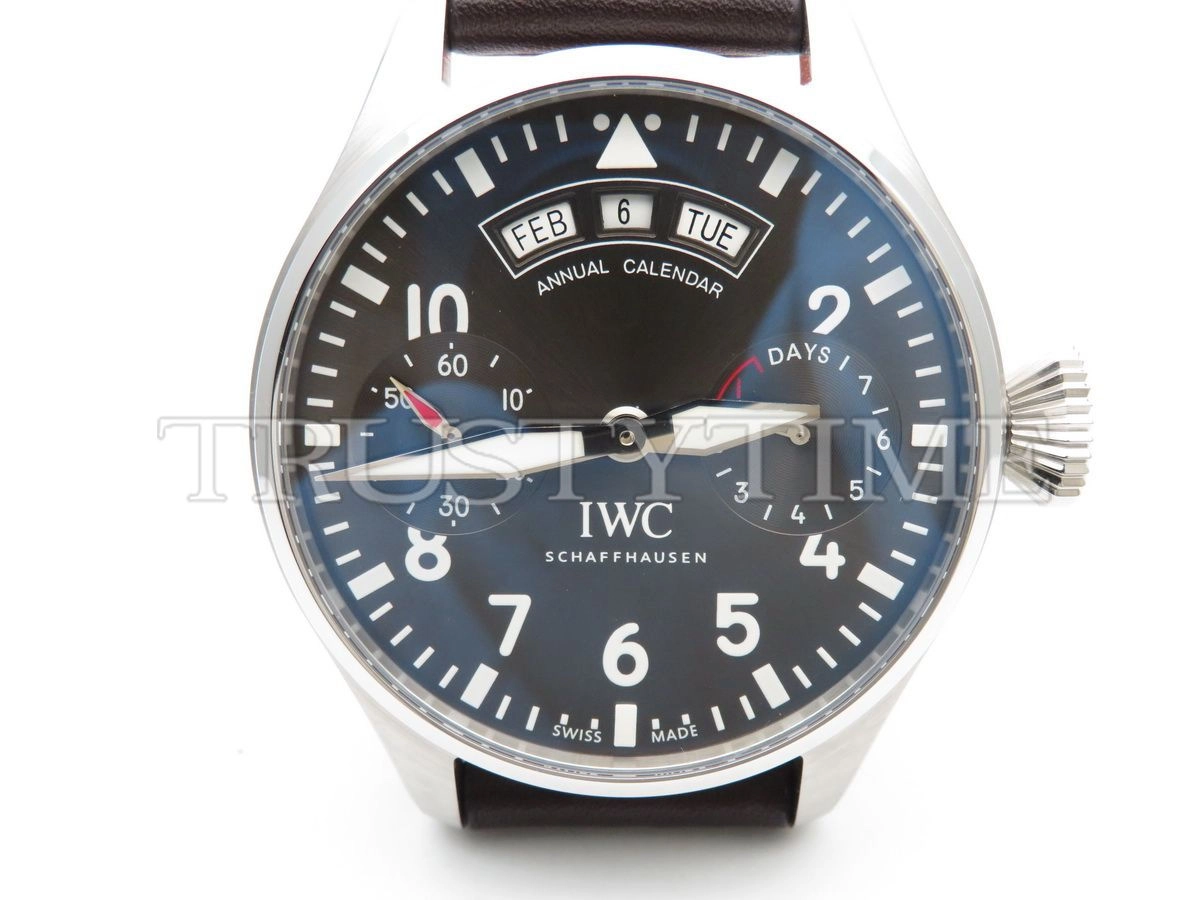 Копия часов IWC Big Pilot's Watch Annual Calendar Spitfire 46mm IW502702 Арт.IW-0454