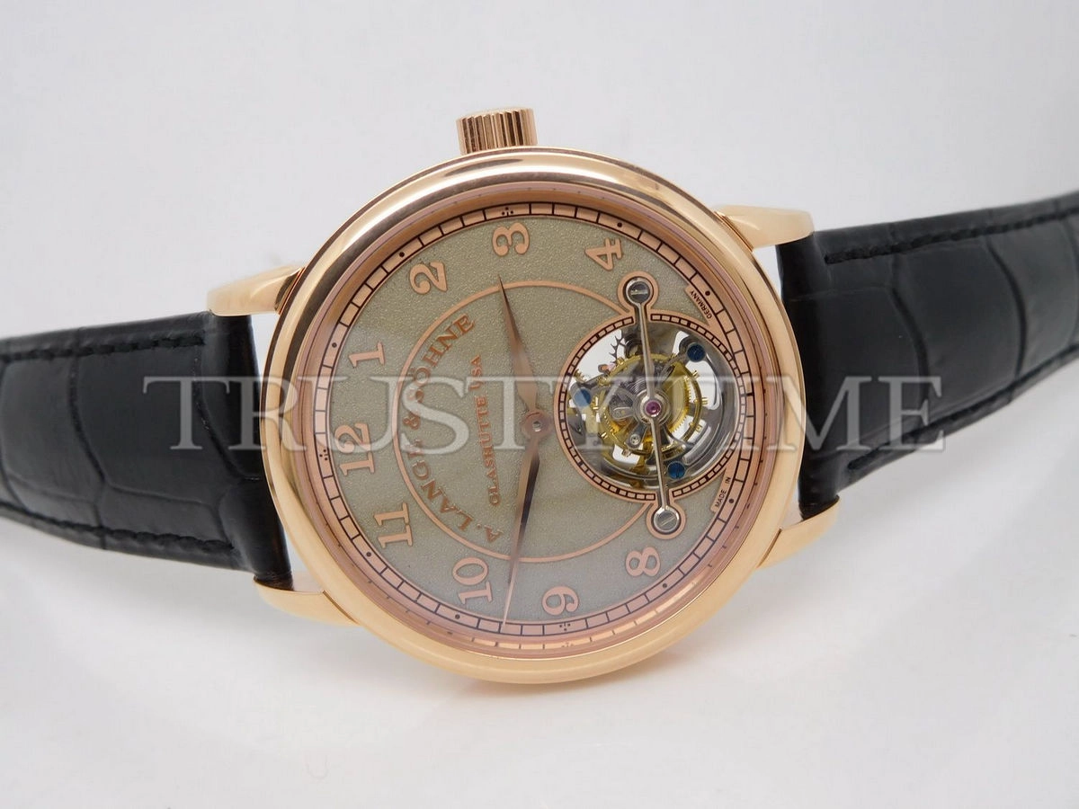 Копия часов A. Lange & Sohne 1815 Tourbillon Handwerkskunst 730.048 Арт.AS-0744