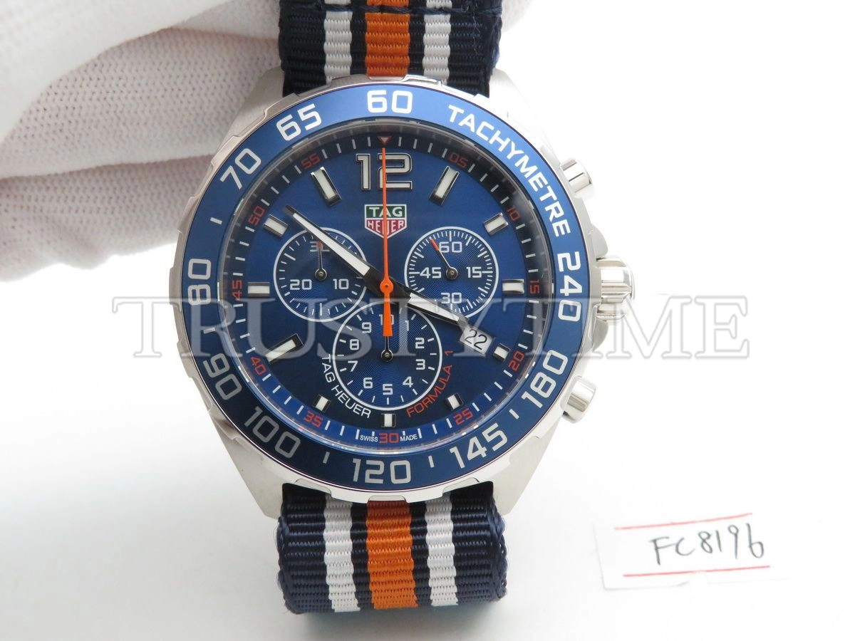 Копия часов Tag Heuer Formula 1 Chronograph Quartz 43mm CAZ1014.FC8196 Арт.TG-0328