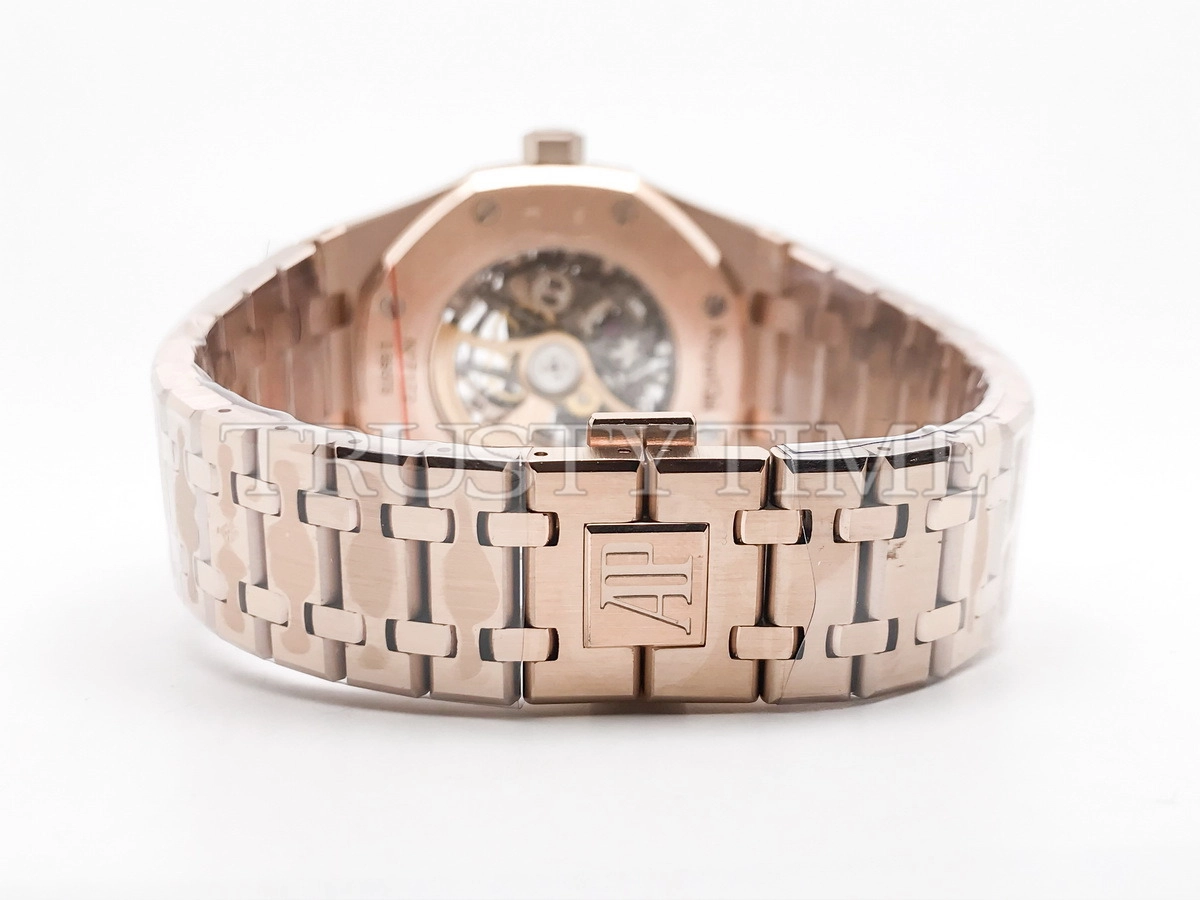 Копия часов Audemars Piguet Royal Oak Double Balance Wheel 15407OR.OO.1220OR.01 Арт.AP-0427
