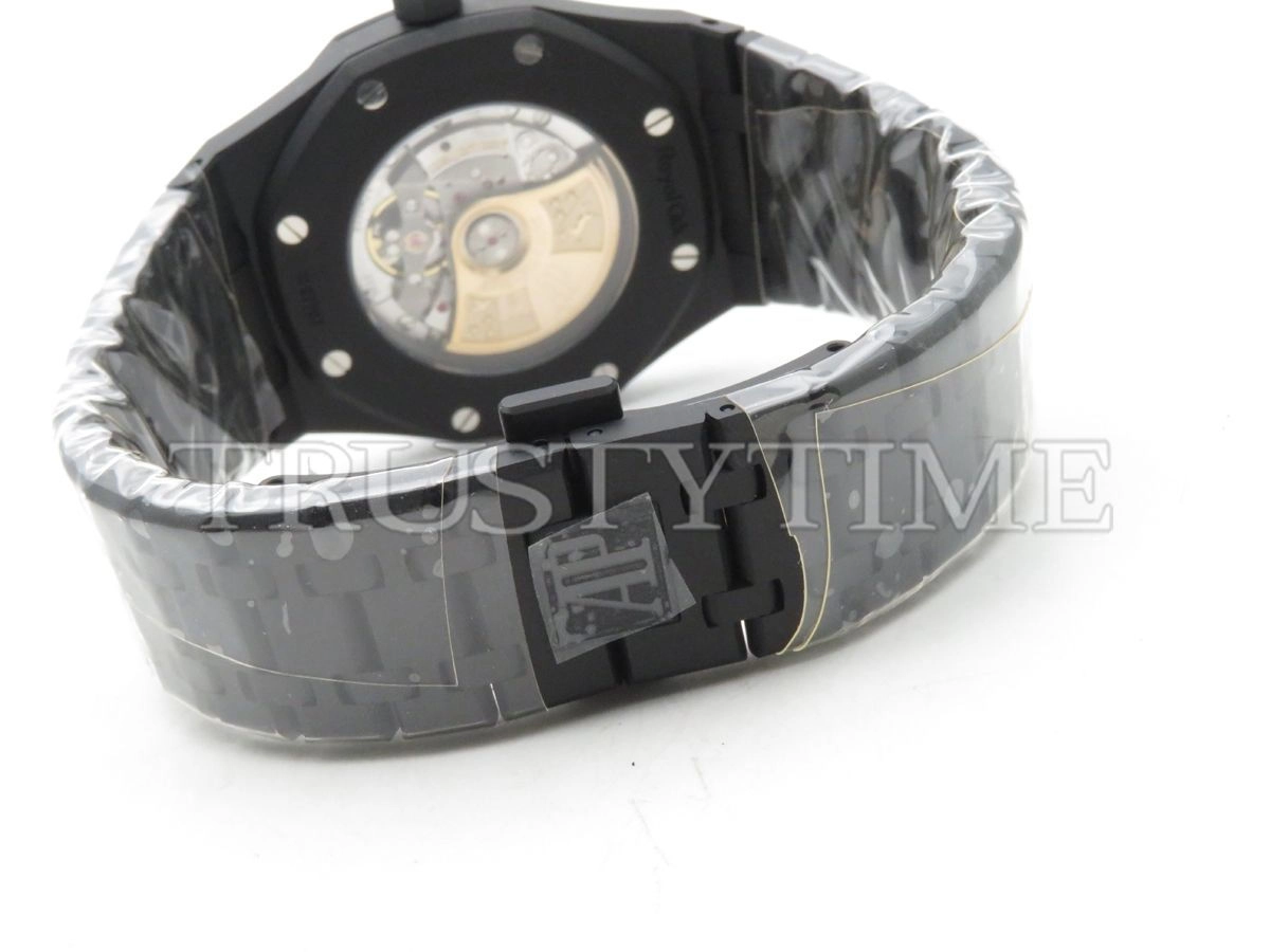 Копия часов Audemars Piguet Royal Oak Black Venom Custom 15400 Арт.AP-0980