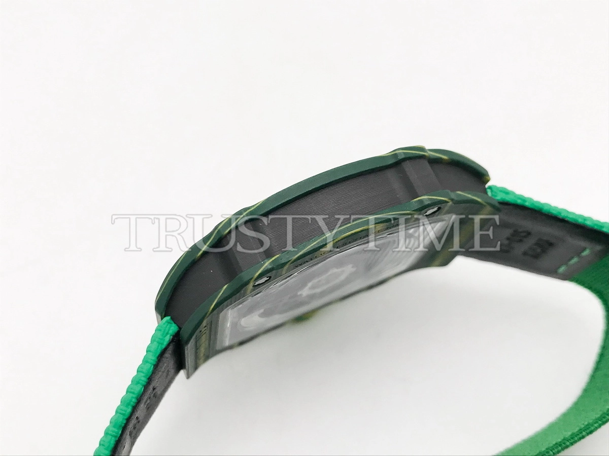 Копия часов Richard Mille RM67-02 Wayde Van Niekerk Green Арт.RM-0611