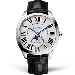 Копия часов Cartier Drive de Cartier Moon Phases 41 WSNM0008 Арт.CR-0866