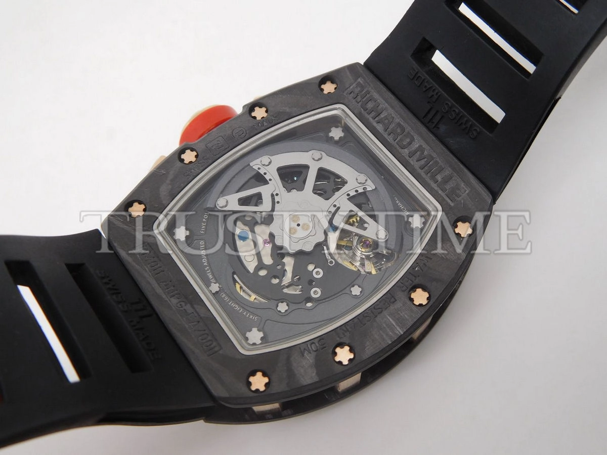 Копия часов Richard Mille RM011 Felipe Massa Арт.RM-0254