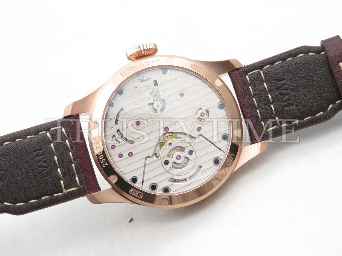 Копия часов IWC Big Pilot's Watch Constant Force Tourbillon Le Petit Prince Edition 46mm IW590303 Арт.IW-0751