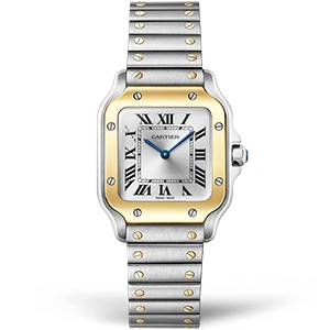 Копия часов Cartier Santos de Cartier Watch 27mm W2SA0033 Арт.CR-0993