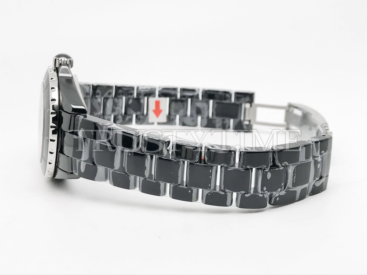 Копия часов Chanel J-12 Black Intense Black H3829 Арт.CN-0291