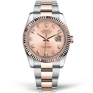 Копия часов Rolex DateJust 36mm 116231-0073 Арт.RX-0521