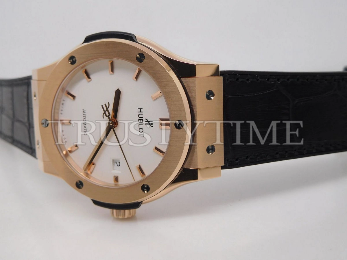 Копия часов Hublot Classic Fusion 42mm 542.OX.2611.LR Арт.HB-0502