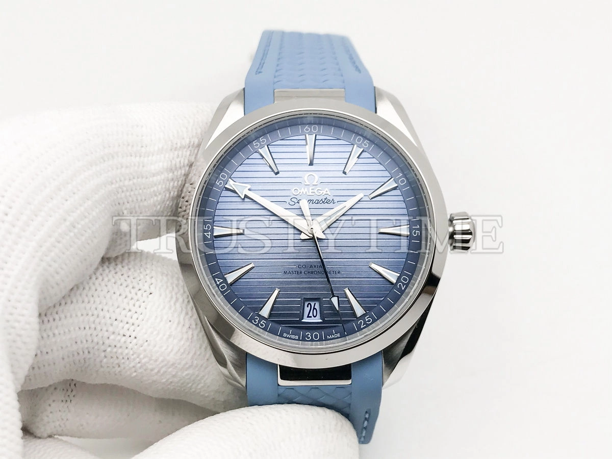 Копия часов Omega Seamaster Aqua Terra 150 m Co-axial Master Chronometer 41mm 220.12.41.21.03.008 Арт.OM-0994