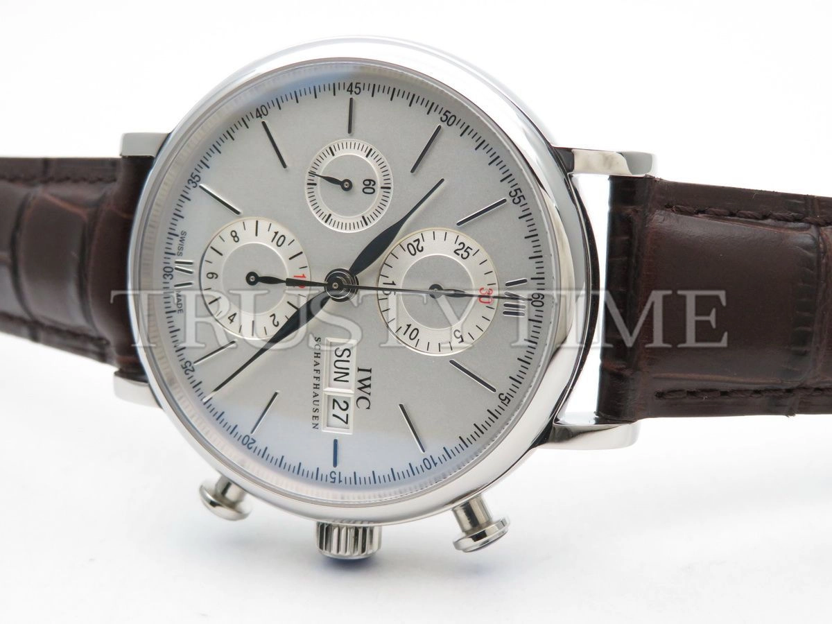 Копия часов IWC Portofino Chronograph 42mm IW391007 Арт.IW-0563